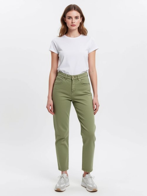 Джинсы с высокой талией 17.03.2026 Newlife.moda