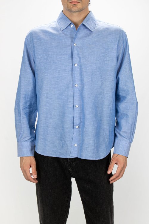 Джинсовая рубашка 16.03.2026 Newlife.moda