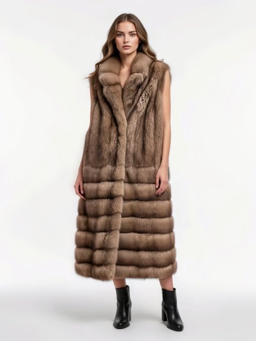 Меховая жилетка 22.03.2026 Newlife.moda