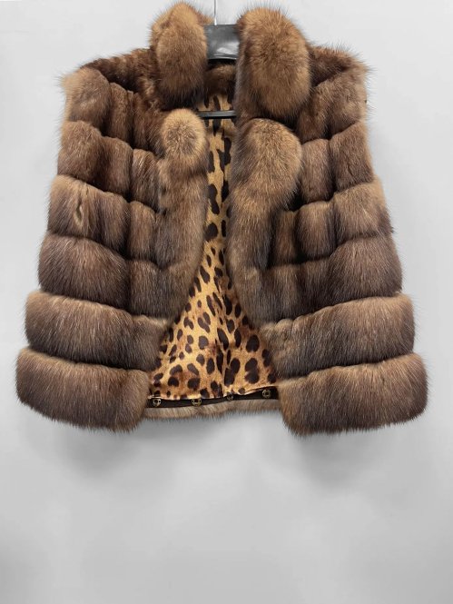 Меховая жилетка 22.03.2026 Newlife.moda