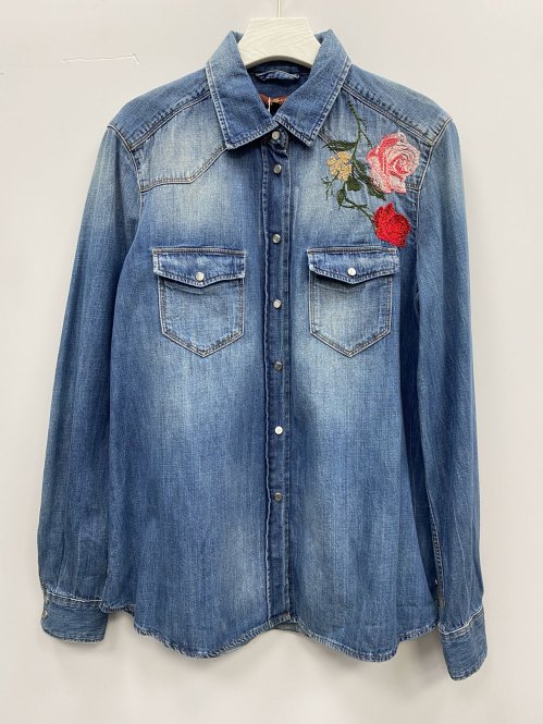 Джинсовая рубашка 21.03.2026 Newlife.moda