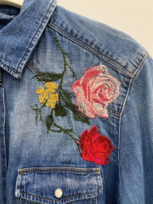 Джинсовая рубашка 21.03.2026 Newlife.moda