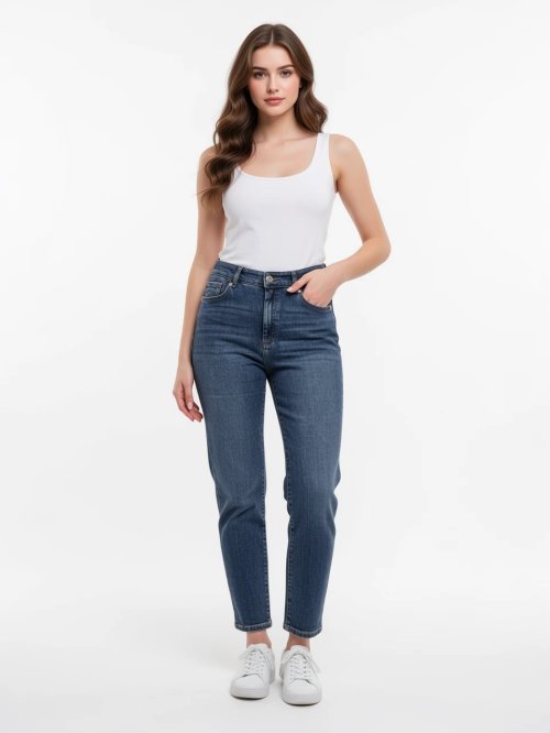 Джинсы с высокой талией 23.03.2026 Newlife.moda