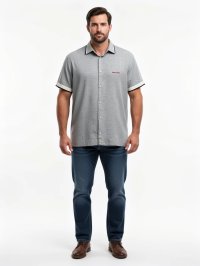 Рубашка с коротким рукавом 24.03.2026 Newlife.moda