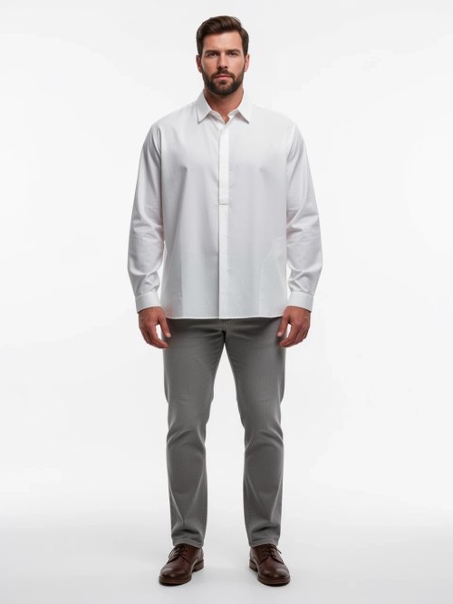 Рубашка с длинным рукавом 30.03.2026 Newlife.moda