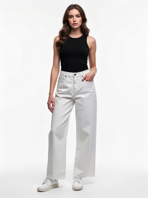 Джинсы с высокой талией 30.03.2026 Newlife.moda