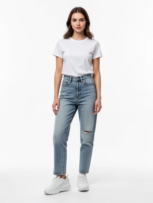 Джинсы с высокой талией 04.04.2026 Newlife.moda