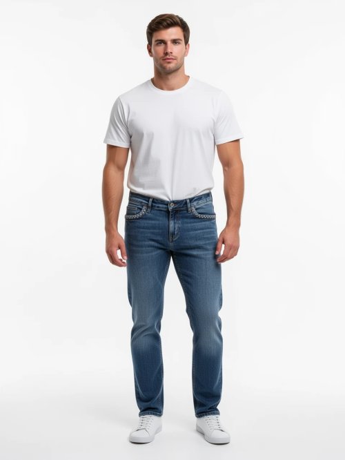 Зауженные джинсы 09.04.2026 Newlife.moda