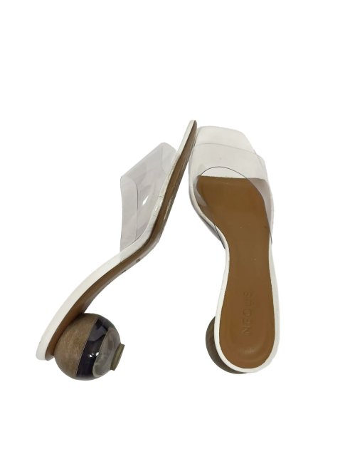 Сабо на каблуке 09.04.2026 Newlife.moda