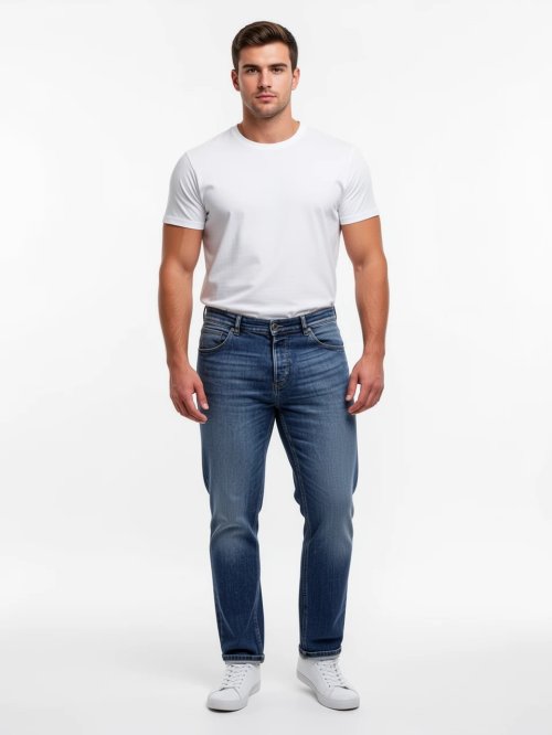 Зауженные джинсы 10.04.2026 Newlife.moda