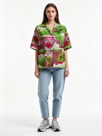 Рубашка с коротким рукавом 11.04.2026 Newlife.moda