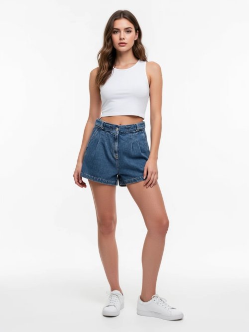 Джинсовые шорты 18.04.2026 Newlife.moda