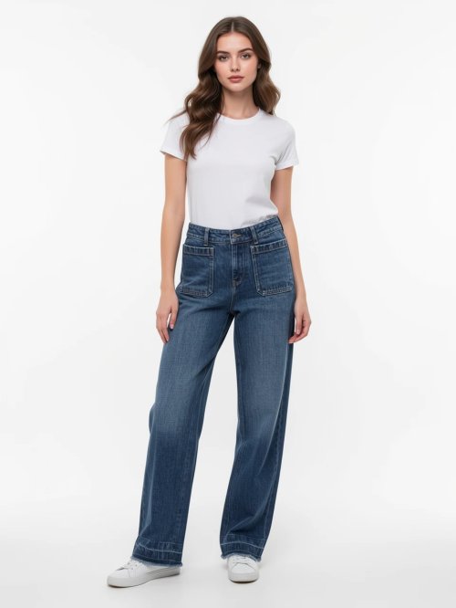 Прямые джинсы 25.04.2026 Newlife.moda