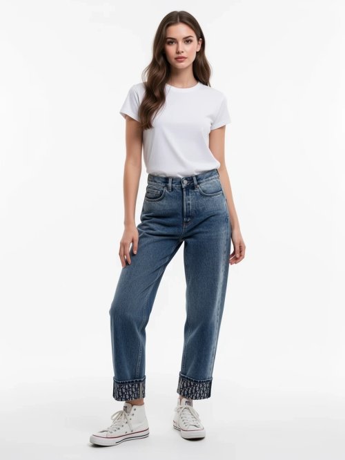 Прямые джинсы 25.04.2026 Newlife.moda