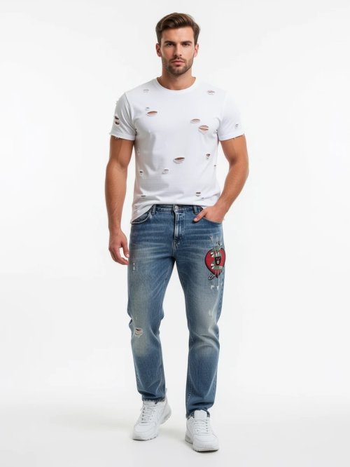 Зауженные джинсы 24.04.2026 Newlife.moda