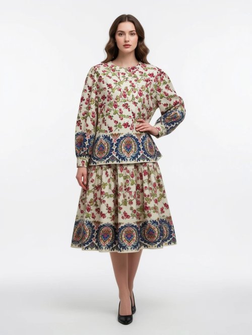 Костюм с юбкой 18.05.2026 Newlife.moda