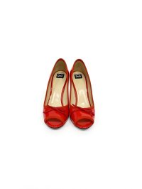 Туфли на каблуке с открытым носком 07.05.2026 Newlife.moda